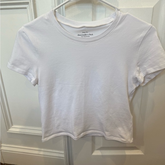 White Baby Tee - Picture 2 of 3
